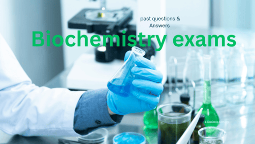 UNIUYO BCH 200 Level Biochemistry Past Questions & Answers