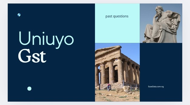 UNIUYO GST 200 Level Philosophy Past Questions and Answers for First Semester Exams.