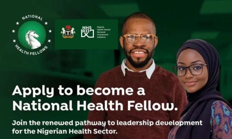 Federal Government National Health Fellows Program 2026 for Nigerians: Application Guide & Requirements