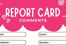 Class Teacher's Report Comment on Student Behavior: Terminal Assessment Feedback