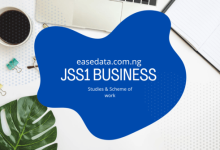 JSS2 Business Studies Scheme of Work and Lesson Notes - New Syllabus